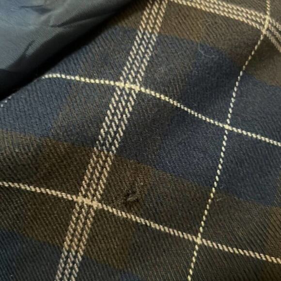 ADIDAS PLAID‎ JACKET SIZE L - Picture 11 of 12